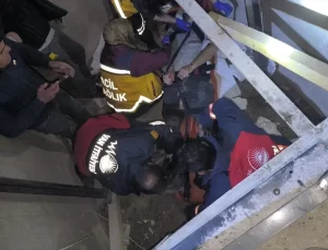 İpekyolu’nda İnşaat Kazası