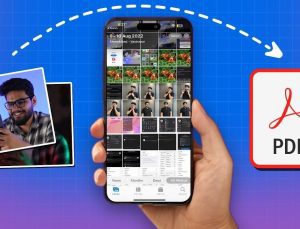 iPhone Resim ve Fotoğraf PDF’e Dönüştürme Yöntemleri