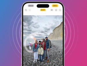 iPhone’un sihirli aracı: Tek dokunuşla fotoğraftan istenmeyen nesneleri silin