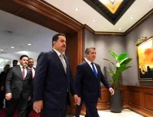 Irak Başbakanı IKBY’de Petrol İhracatını Görüştü