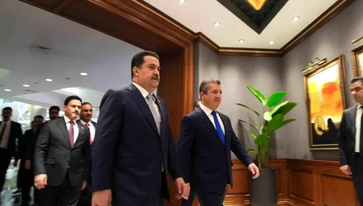 Irak Başbakanı IKBY’de Petrol İhracatını Görüştü