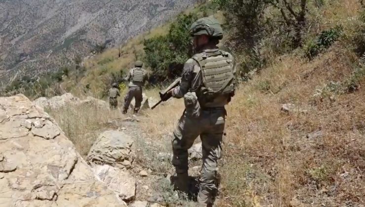 Irak ve Suriye’nin kuzeyinde 16 terörist öldürüldü