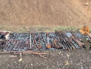 Irak’ın Kuzeyinde Teröristlere Büyük Darbe: Çok Sayıda Silah Ele Geçirildi