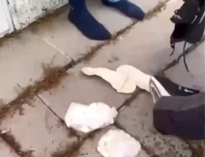 İranlı Kurye Uyuşturucu ile Yakalandı