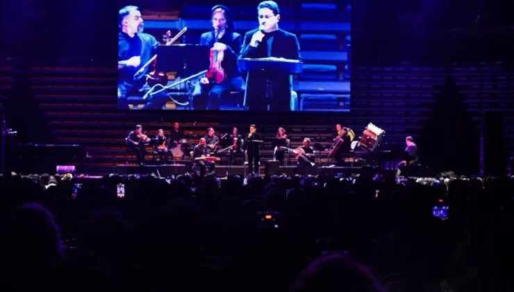 İranlı Sanatçılar İstanbul’da Konser Verdi