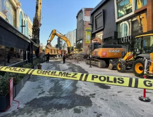 İşçi Kurtarma Çalışmaları Devam Ediyor