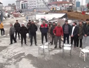 İşçiler 60 Günlük Maaşını Bekliyor