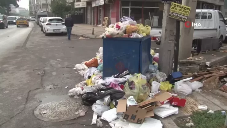 İşçiler Grevde: Buca’da Çöp Yığınları ve Kötü Koku