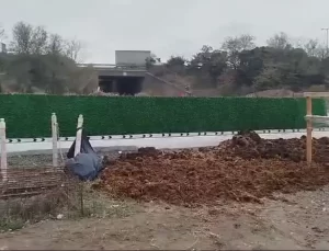 İşçilere Tezekli Protesto