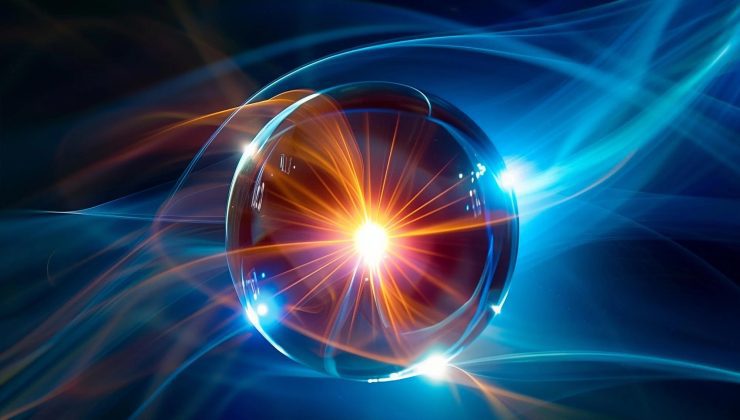 Işık hızında hareket eden kütlesiz “fotonun” ilk görseli paylaşıldı