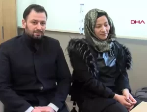 İşitme Engelli Çiftin Biyonik Kulak Ameliyatı ile Duygu Dolu Anlar