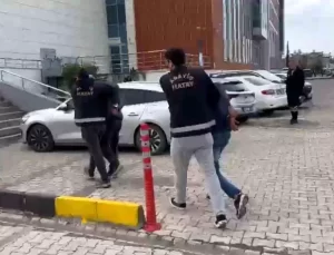 İskenderun’da Aranan İki Şahıs Tutuklandı