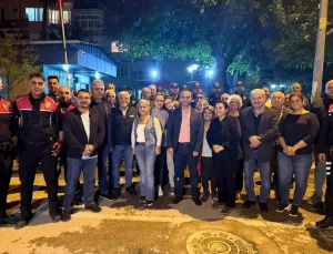İskenderun’da Emniyet ve Vatandaş Buluşması