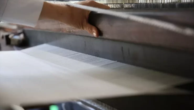 İskenderun’da Kadınlar, Dokuma Kursu ile Ekonomik Özgürlük Kazanıyor