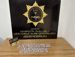 İskenderun’da Uyuşturucu Operasyonu