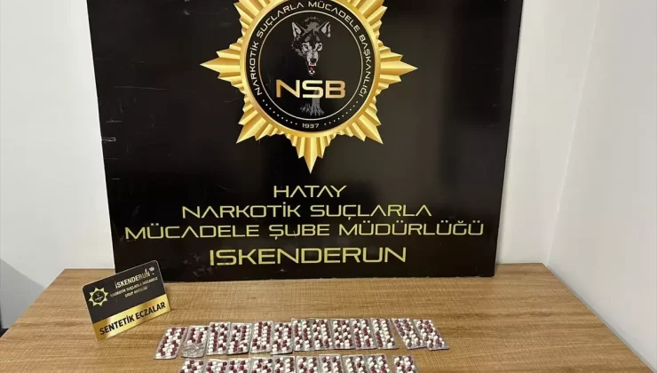 İskenderun’da Uyuşturucu Operasyonu
