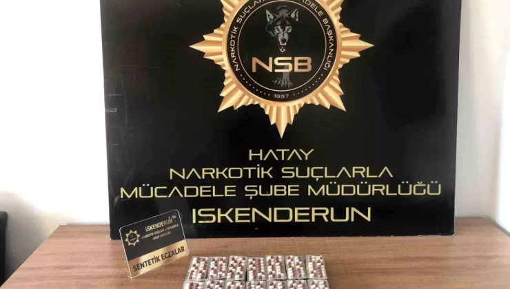 İskenderun’da Uyuşturucu Operasyonu