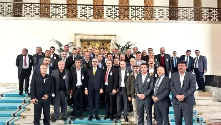 İskilip Muhtarları TBMM’de İhtiyaçlarını Aktardı