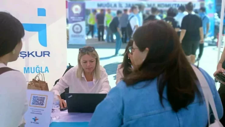 İŞKUR Muğla’da İşe Yerleştirmede Yüzde 22 Artış