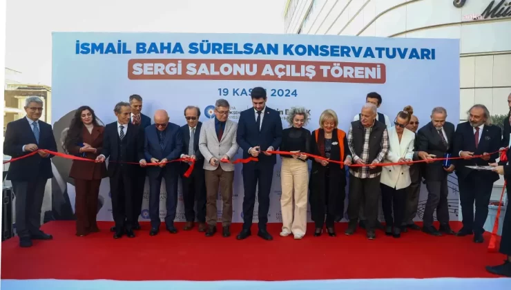 İsmail Baha Sürelsan Sergi Salonu Antalya’da Açıldı