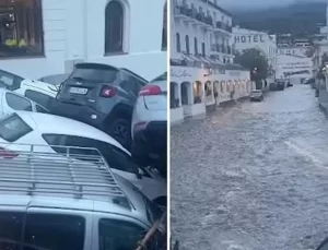 İspanya’da aniden meydana gelen yeni sel felaketi büyük hasara yol açtı