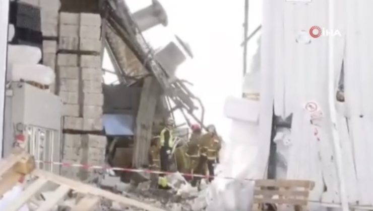 İspanya’da fabrikada patlama: 3 ölü, 3 yaralı