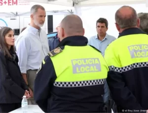 İspanya’daki Sel İçin 10 Bin Güvenlik Görevlisi Gönderildi