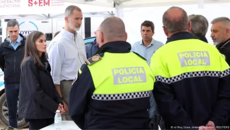 İspanya’daki Sel İçin 10 Bin Güvenlik Görevlisi Gönderildi