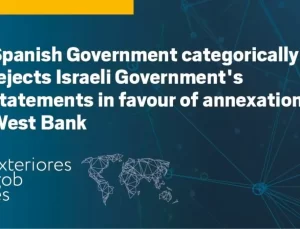 İspanya’dan İsrail’e İhlak Tepkisi