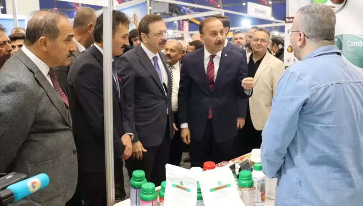 Isparta Tarım Fuarı’nda Markalaşma Vurgusu