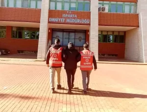 Isparta’da 14 Yıl Cezalı Şahıs Yakalandı