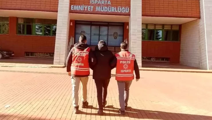 Isparta’da 14 Yıl Cezalı Şahıs Yakalandı