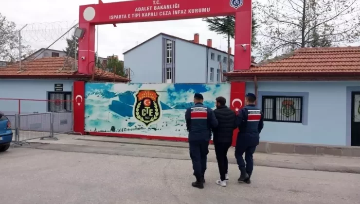 Isparta’da Aranan Uyuşturucu Sanığı Yakalandı
