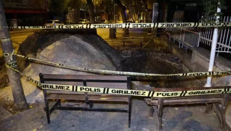 Isparta’da Define Kaçakçılarına Operasyon