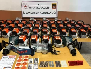 Isparta’da Sahte Marka Operasyonu