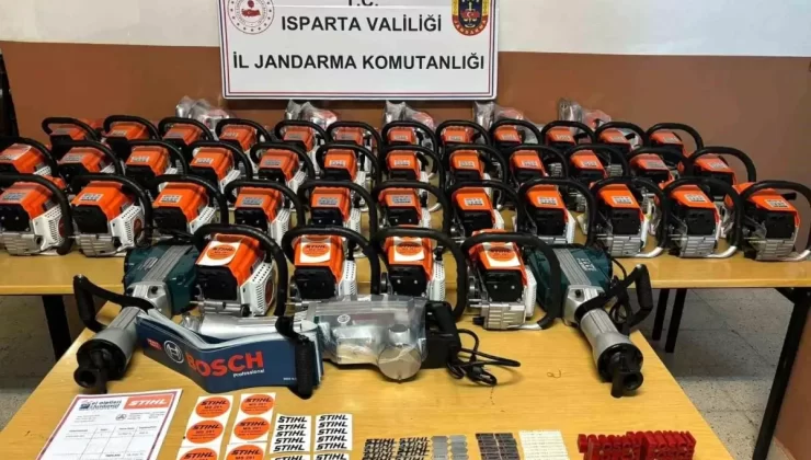 Isparta’da Sahte Marka Operasyonu