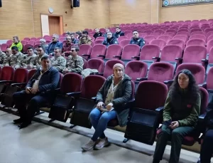 İspir’de Avlanma Bilgilendirme Toplantısı