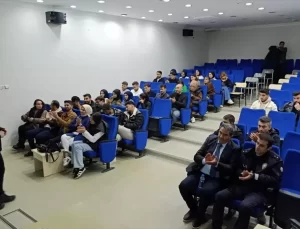 İspir’de Uyuşturucu Eğitimi