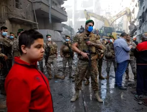 İsrail Beyrut’a Hava Saldırısı Düzenledi