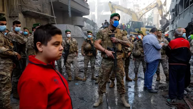 İsrail Beyrut’a Hava Saldırısı Düzenledi