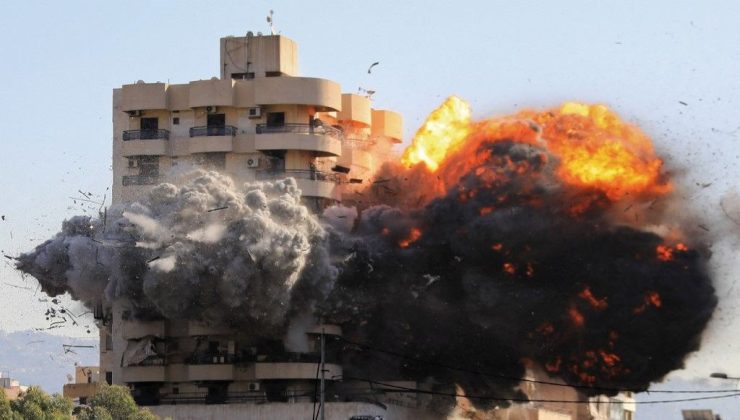 İsrail bombaları Lübnan’ın üzerinde: Can kaybı 3 bini geçti