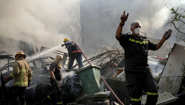 İsrail bombardımanının sürdüğü Lübnan’da ateşkes tartışmaları