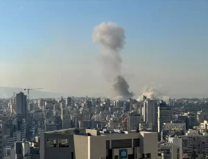 İsrail Dahiye’ye Hava Saldırısı Düzenledi