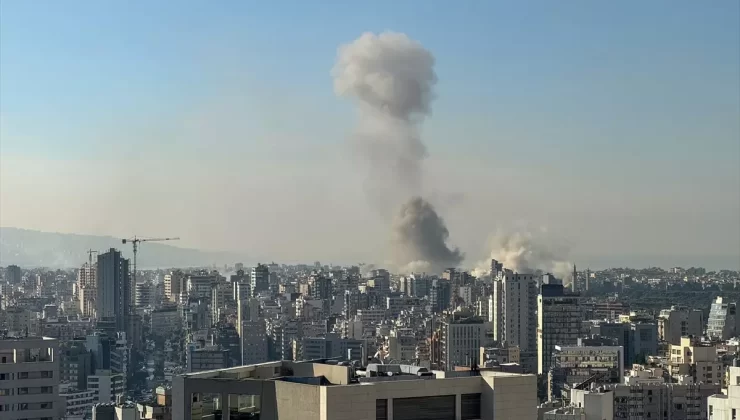 İsrail Dahiye’ye Hava Saldırısı Düzenledi