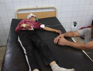 İsrail, El-Amel Hastanesi yakınlarında sivillere saldırdı: 3 ölü, 16 yaralı