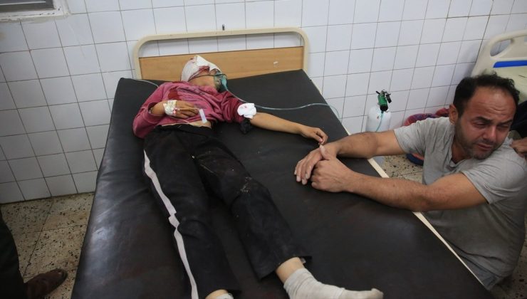 İsrail, El-Amel Hastanesi yakınlarında sivillere saldırdı: 3 ölü, 16 yaralı