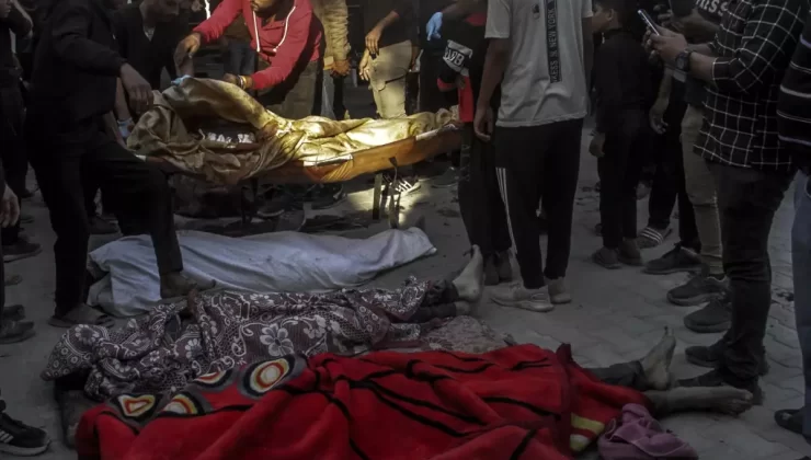 İsrail Gazze’de Okulu Vurdu: 10 Ölü