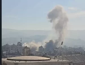 İsrail Hava Saldırısında 12 Kişi Öldü