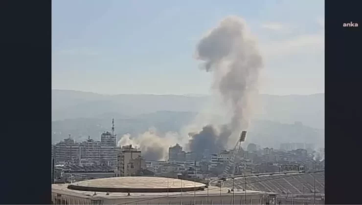 İsrail Hava Saldırısında 12 Kişi Öldü