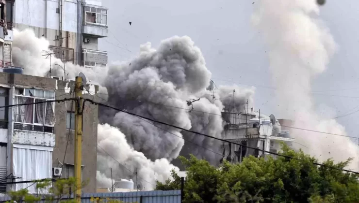 İsrail, Hizbullah Komutanlarını Vurdu